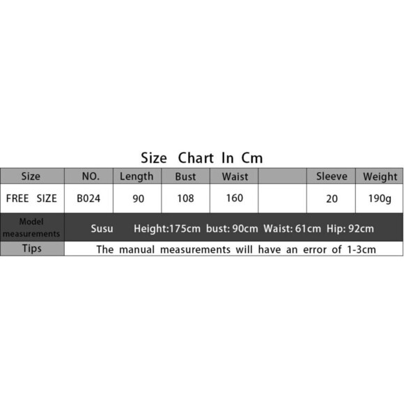 Swimsuit Cover Up With Butterfly Sleeve In Black - Picture 4 of 4